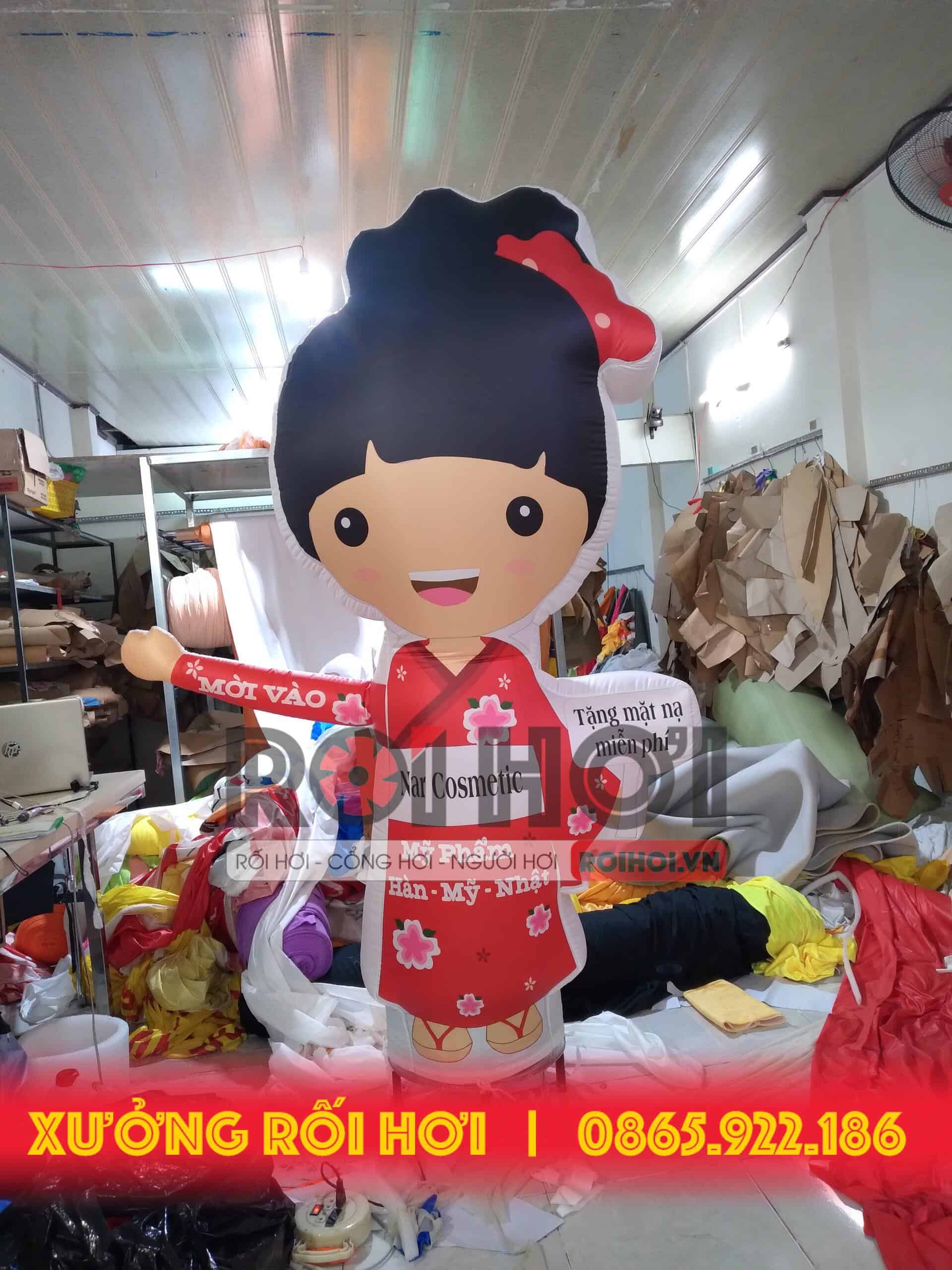 Rối hơi cô gái Nhật Bản 1 20230512 133911 scaled