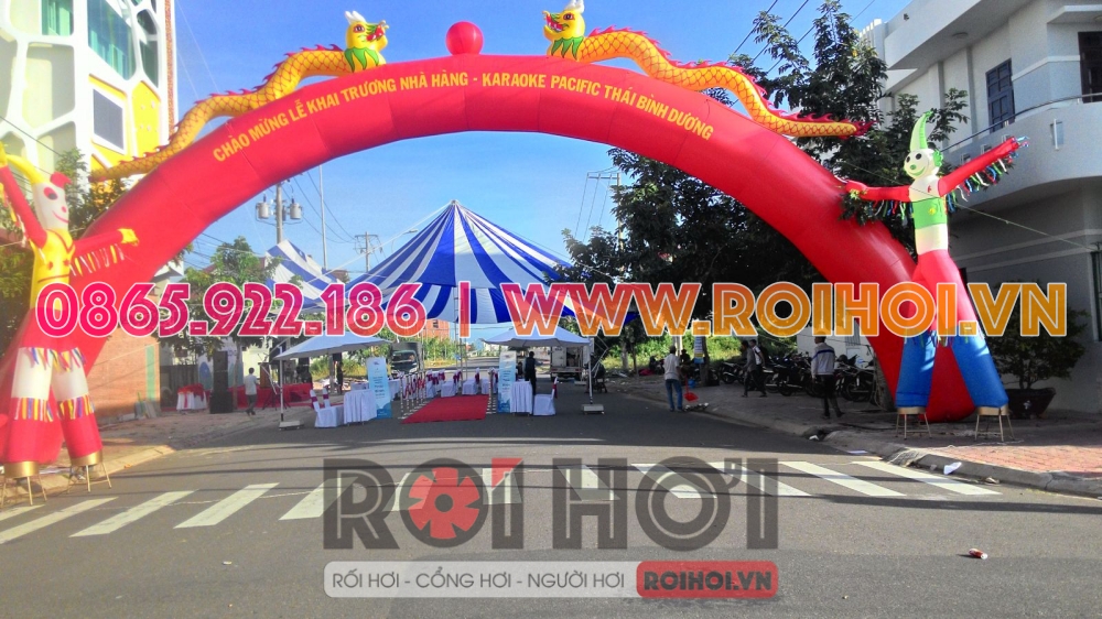 Cổng hơi khai trương2 Cong hoi khai truong2