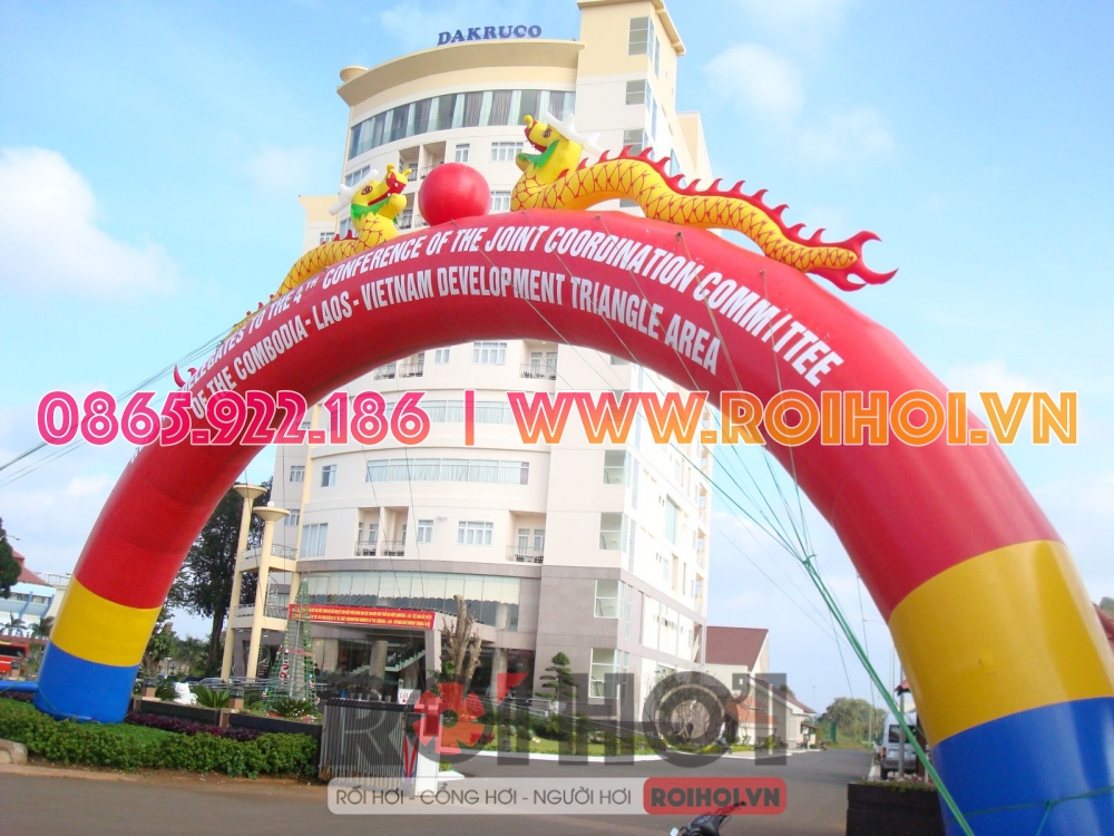 Bí quyết chọn cổng hơi khai trương 1 Cong hoi khai truong9