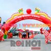 Bí quyết chọn cổng hơi khai trương