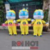 MASCOT HOI GIA RE 2