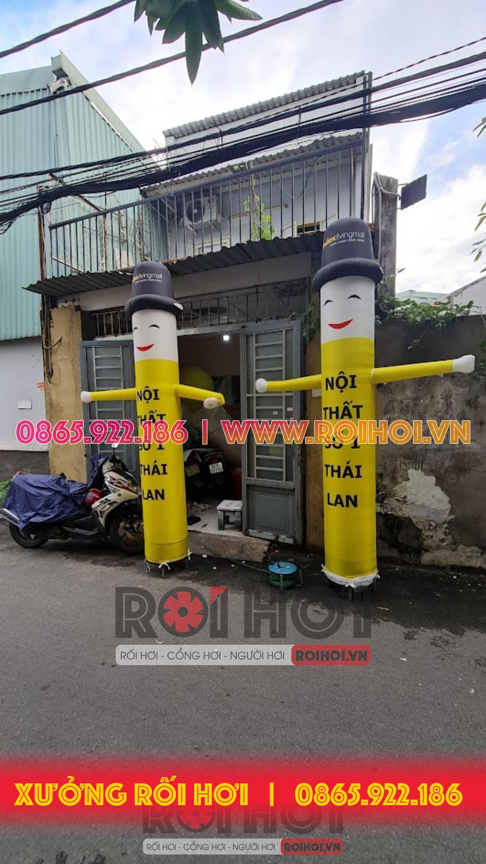 Cơ sở may rối hơi giá rẻ tại HCM. Giao hàng toàn quốc 1 ROI CUA HANG NOI THAT