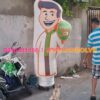 Rối hơi hình bác sĩ cho nhà thuốc 1 ROI NHA THUOC