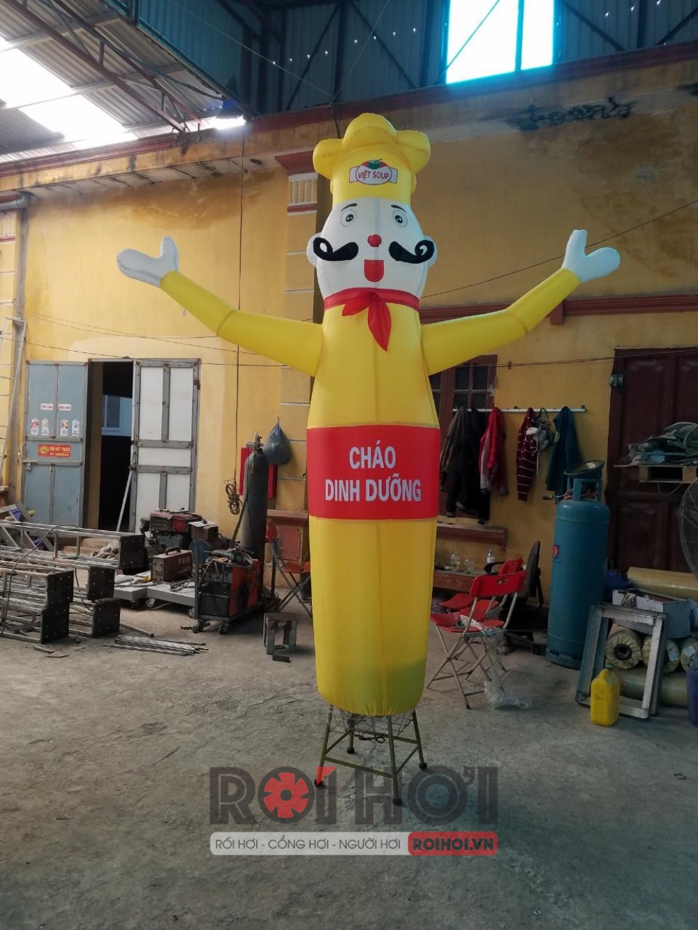 Rối hơi Người Hơi Quảng Cáo31 Roi hoi Nguoi Hoi Quang Cao31