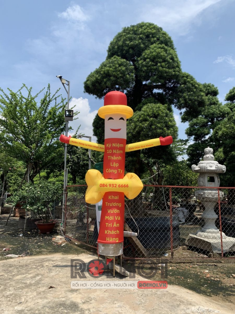 Rối hơi Người Hơi Quảng Cáo40 Roi hoi Nguoi Hoi Quang Cao40