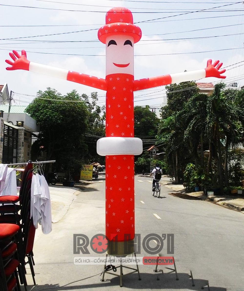 1 số loại hình rối hơi đứng tuy đơn giản nhưng lại rất bắt mắt và dễ gần 1 Roi hoi Nguoi Hoi Quang Cao45