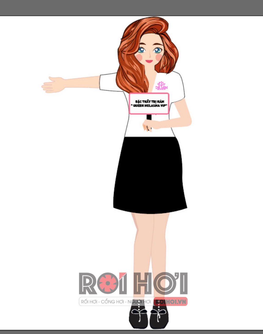 Rối hơi vẫy tay 4 Roi hoi vay tay 4