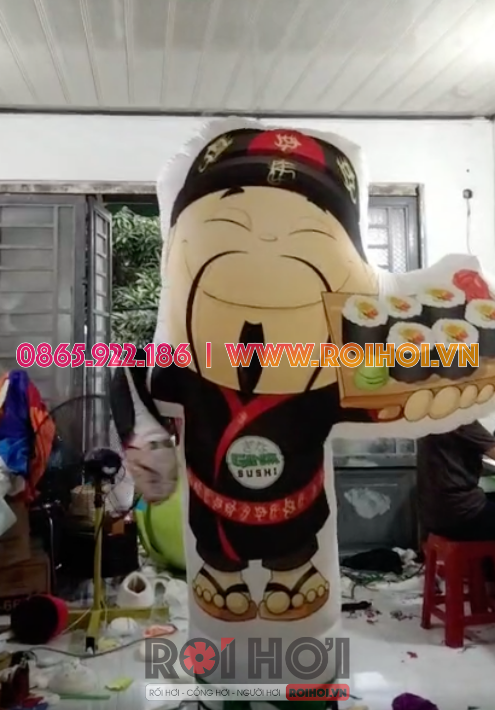 Rối vẫy cửa hàng 12 Roi vay cua hang 12