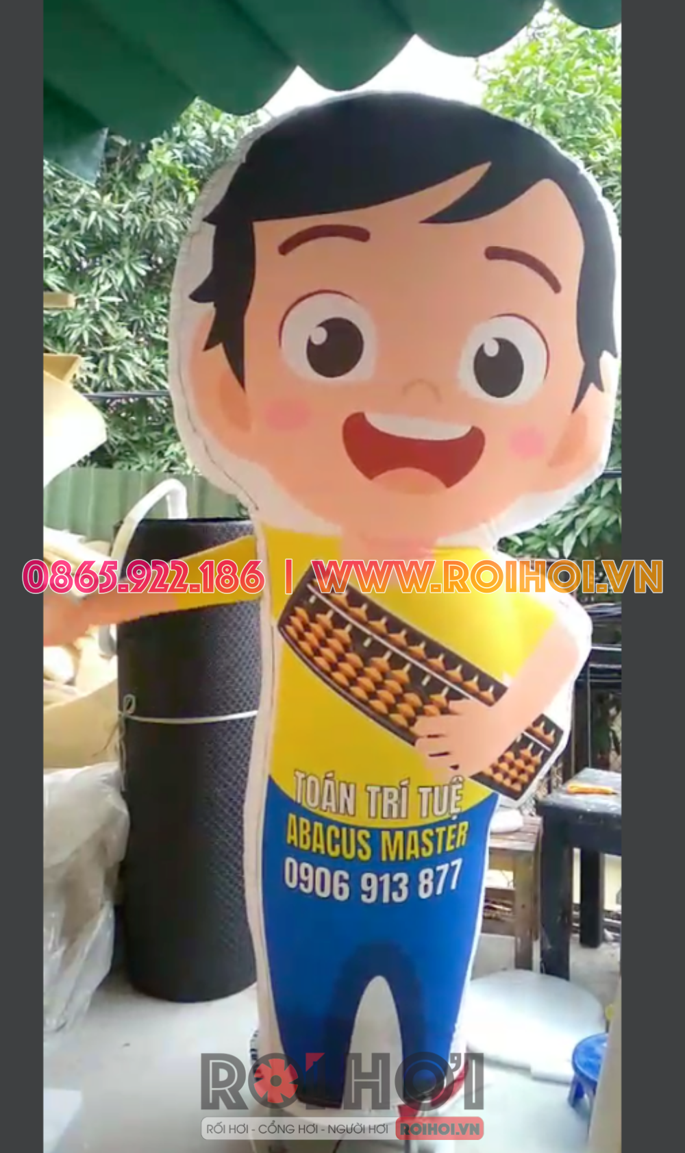 Rối vẫy cửa hàng 15 Roi vay cua hang 15