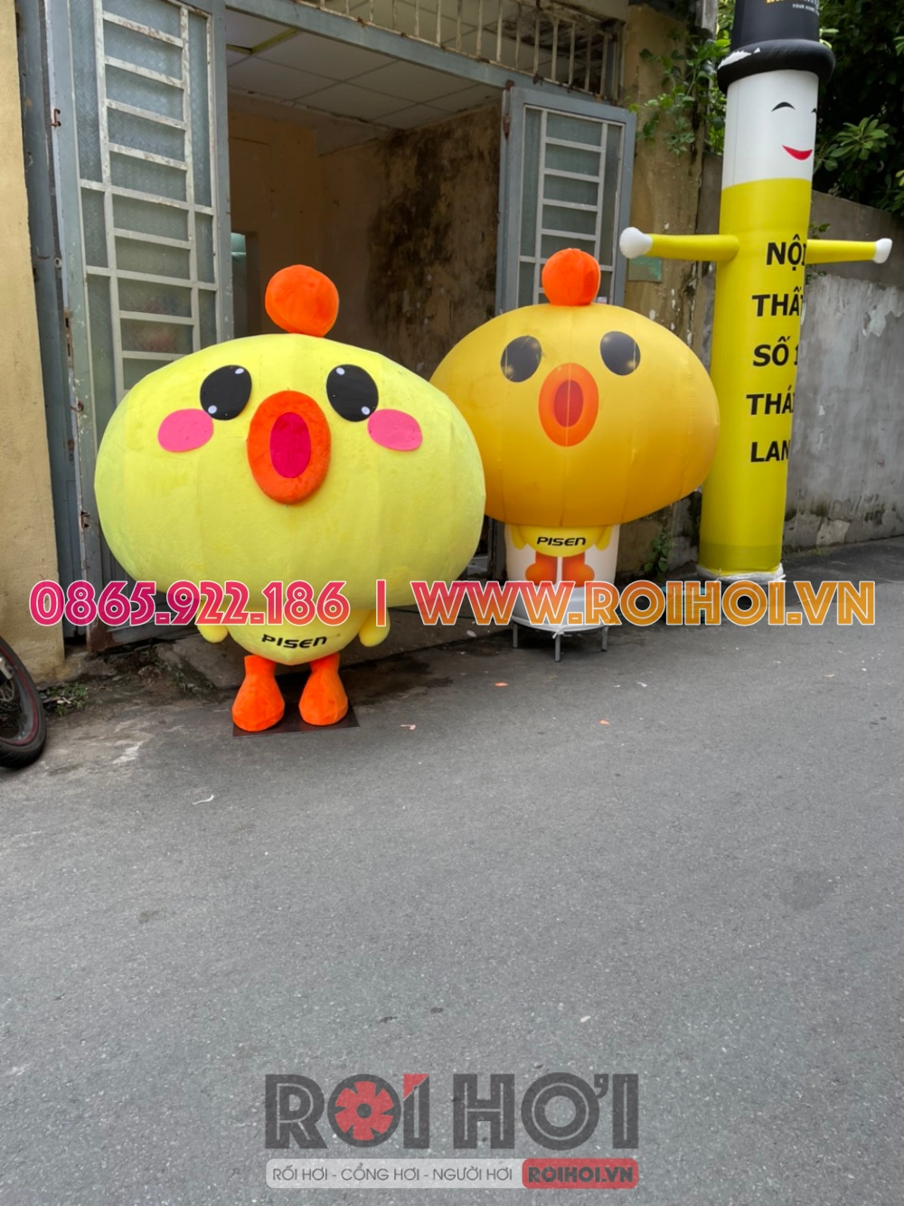 Rối vẫy cửa hàng 20 Roi vay cua hang 20