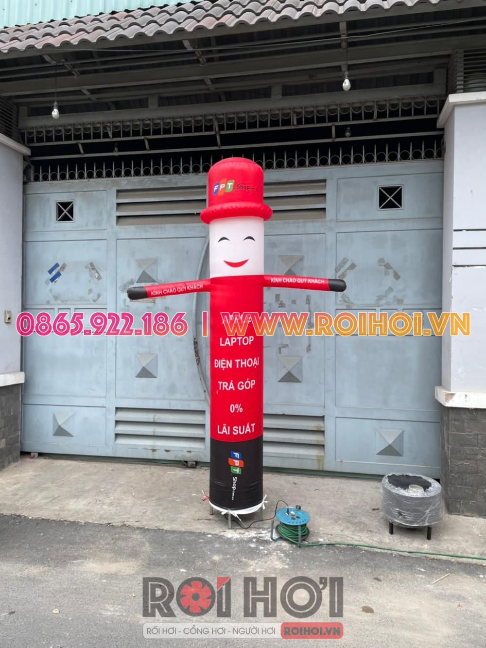 Rối vẫy cửa hàng 23 Roi vay cua hang 23