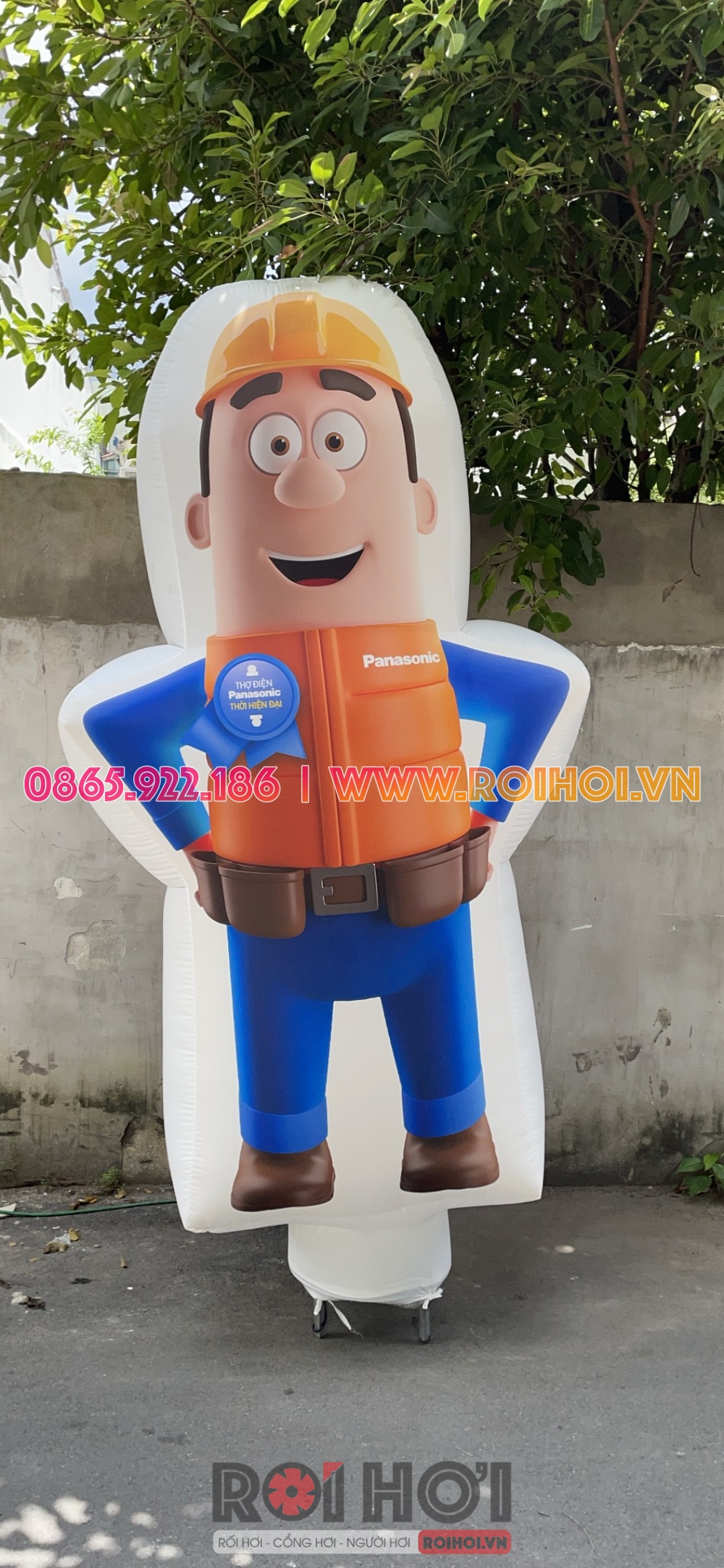 Rối hơi vẫy tay giá rẻ. Sản xuất theo yêu cầu 1 Roi vay cua hang 26