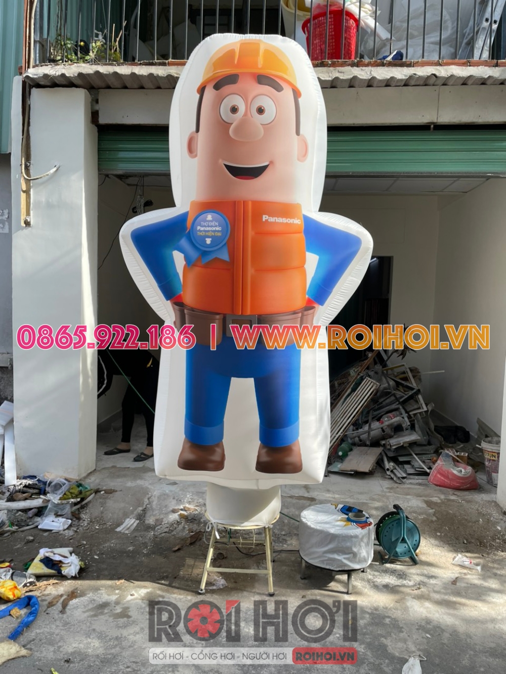 Rối vẫy cửa hàng 27 Roi vay cua hang 27