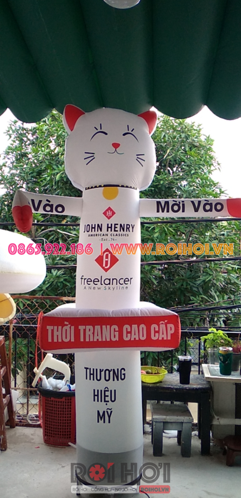 Rối vẫy cửa hàng 33 Roi vay cua hang 33
