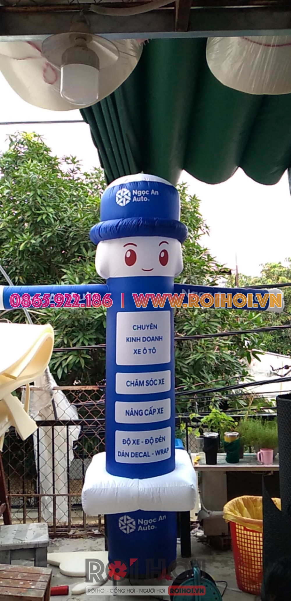 Rối vẫy cửa hàng 36 Roi vay cua hang 36