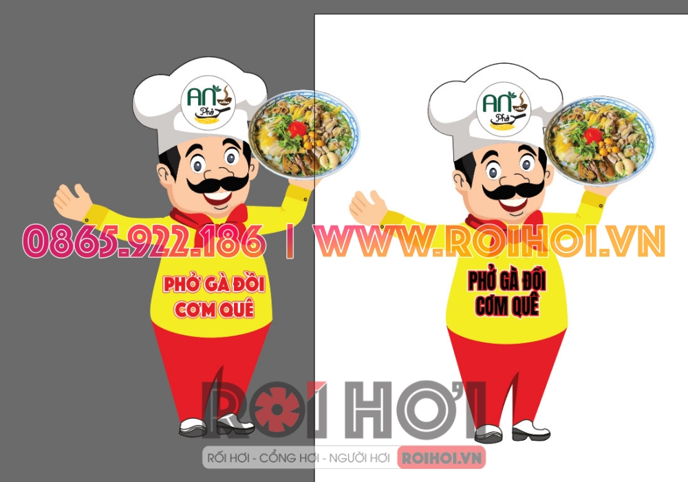 Rối vẫy cửa hàng 44 Roi vay cua hang 44