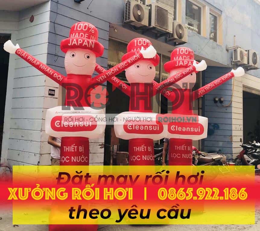 Đặt may rối hơi theo yêu cầu 1 dat may roi hoi theo yeu cau