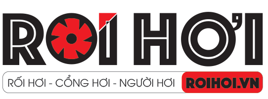 Rối hơi vẫy tay