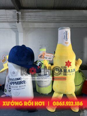 Mascot chai bia Hạ Long 4 z5304170550371 f179bd6865664cd49614320846654110