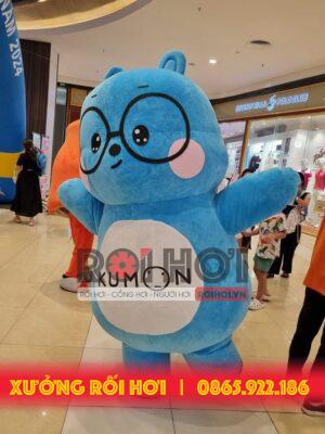 Mascot hơi Kumon 3 z5592310954774 6e70f03e7a536d15c5ef7ce12450caae