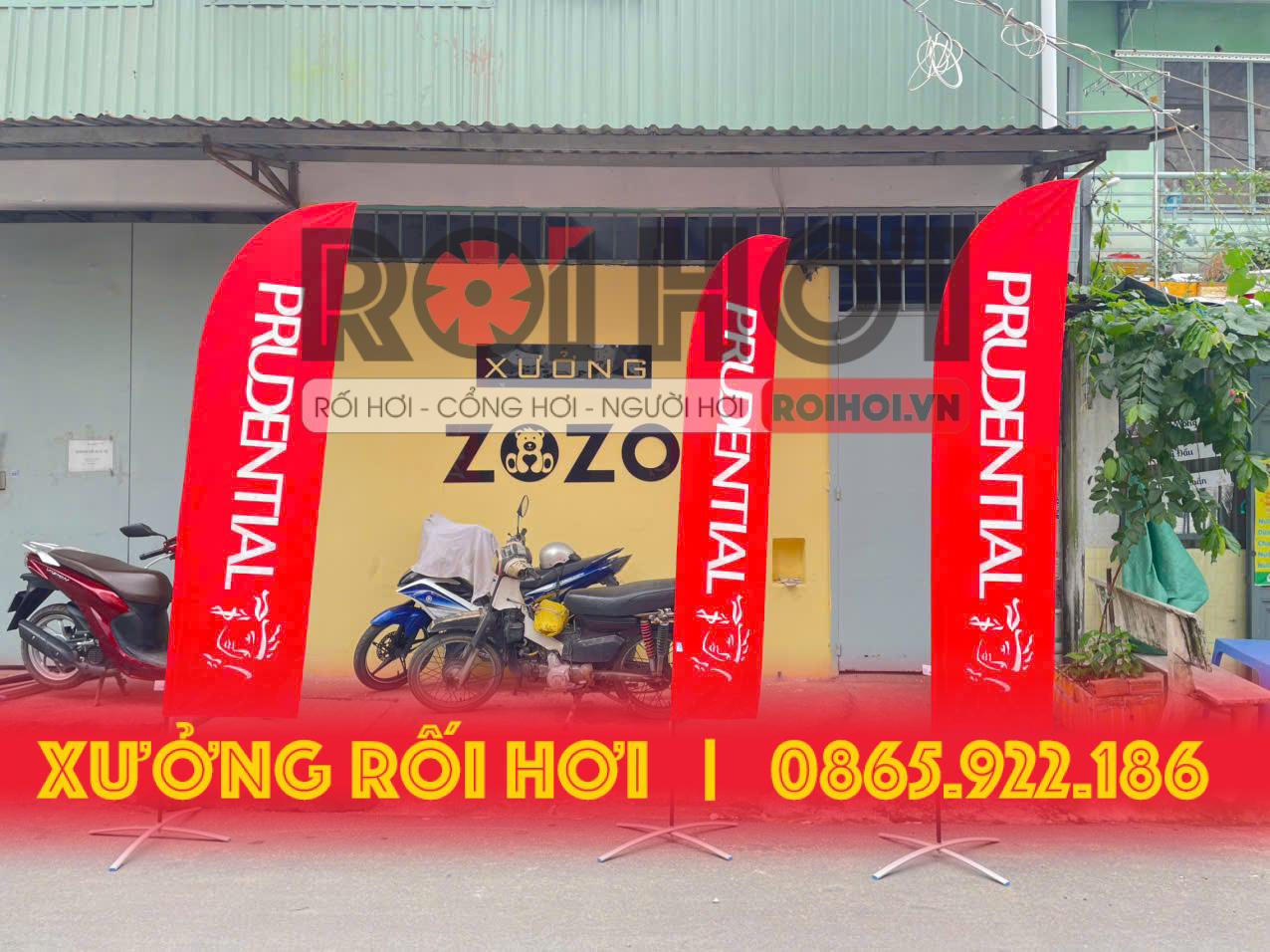 Cờ Phướn Quảng Cáo